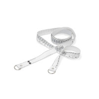 Messband für Pferd und Pony Shires Weiß Weiß Messband für Pferd und Pony Shires Weiß Weiß