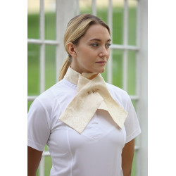 Cravate Brocade nouée Shires Doré