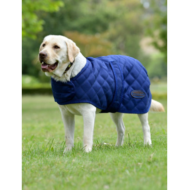 Weatherbeeta ComFiTec Deluxe Diamond Quilt Hundedecke Marine Marineblau Weatherbeeta ComFiTec Deluxe Diamond Quilt Hundedecke Marine Marineblau
