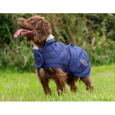 Weatherbeeta ComFiTec Deluxe Diamond Quilt Hundedecke Marine Marineblau Weatherbeeta ComFiTec Deluxe Diamond Quilt Hundedecke Marine Marineblau