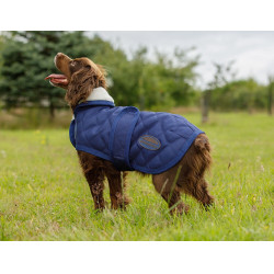 Weatherbeeta ComFiTec Deluxe Diamond Quilt Hundedecke Marine Marineblau Weatherbeeta ComFiTec Deluxe Diamond Quilt Hundedecke Marine Marineblau