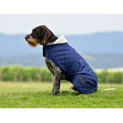 Weatherbeeta ComFiTec Deluxe Diamond Quilt Hundedecke Marine Marineblau Weatherbeeta ComFiTec Deluxe Diamond Quilt Hundedecke Marine Marineblau