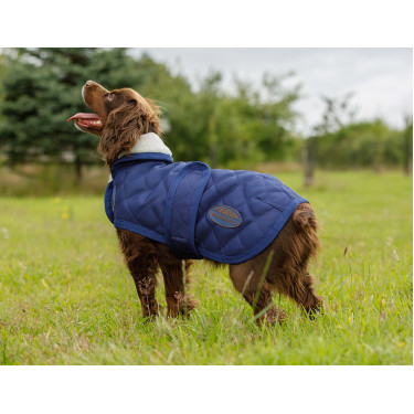 Weatherbeeta ComFiTec Deluxe Diamond Quilt Hundedecke Marine Marineblau Weatherbeeta ComFiTec Deluxe Diamond Quilt Hundedecke Marine Marineblau