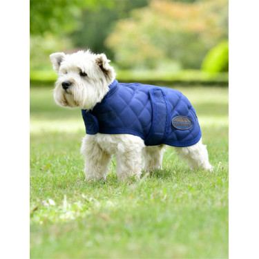 Weatherbeeta ComFiTec Deluxe Diamond Quilt Hundedecke Marine Marineblau Weatherbeeta ComFiTec Deluxe Diamond Quilt Hundedecke Marine Marineblau
