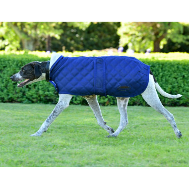 Weatherbeeta ComFiTec Deluxe Diamond Quilt Hundedecke Marine Marineblau Weatherbeeta ComFiTec Deluxe Diamond Quilt Hundedecke Marine Marineblau