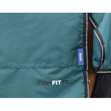 Weatherbeeta ComFiTec Classic Turnout-Decke 220 g Waldgrün / Schwarz Grün Weatherbeeta ComFiTec Classic Turnout-Decke 220 g Waldgrün / Schwarz Grün