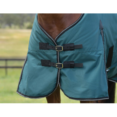 Weatherbeeta ComFiTec Classic Turnout-Decke 220 g Waldgrün / Schwarz Grün Weatherbeeta ComFiTec Classic Turnout-Decke 220 g Waldgrün / Schwarz Grün
