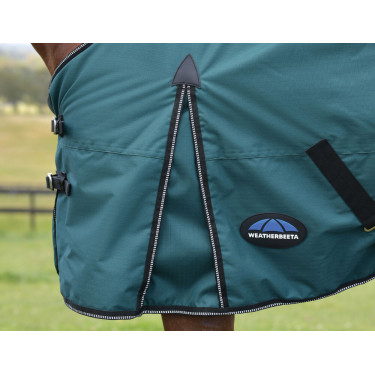 Weatherbeeta ComFiTec Classic Turnout-Decke 220 g Waldgrün / Schwarz Grün Weatherbeeta ComFiTec Classic Turnout-Decke 220 g Waldgrün / Schwarz Grün