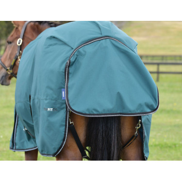 Weatherbeeta ComFiTec Classic Turnout-Decke 220 g Waldgrün / Schwarz Grün Weatherbeeta ComFiTec Classic Turnout-Decke 220 g Waldgrün / Schwarz Grün