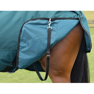 Weatherbeeta ComFiTec Classic Turnout-Decke 220 g Waldgrün / Schwarz Grün Weatherbeeta ComFiTec Classic Turnout-Decke 220 g Waldgrün / Schwarz Grün