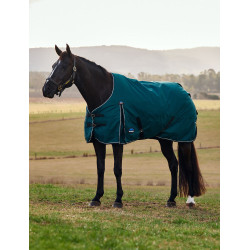 Weatherbeeta ComFiTec Classic Weidedecke 50 g Waldgrün / Schwarz Gr&uuml;n