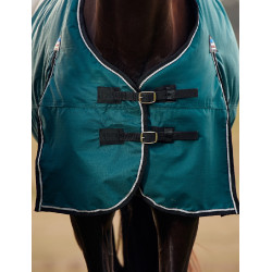 Weatherbeeta ComFiTec Classic Weidedecke 50 g Waldgrün / Schwarz Gr&uuml;n