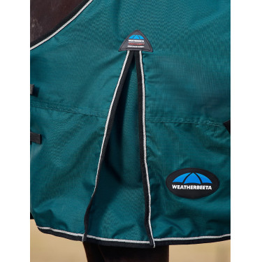 Weatherbeeta ComFiTec Classic Weidedecke 50 g Waldgrün / Schwarz Grün Weatherbeeta ComFiTec Classic Weidedecke 50 g Waldgrün / Schwarz Grün