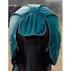 Weatherbeeta ComFiTec Classic Weidedecke 50 g Waldgrün / Schwarz Gr&uuml;n