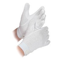 Gants Shires Newbury adulte Blanc Gants Shires Newbury adulte Blanc