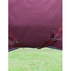 Weatherbeeta ComFiTec Essential Turnout 360g Combo-Decke Burgund / Marine Rot Weatherbeeta ComFiTec Essential Turnout 360g Combo-Decke Burgund / Marine Rot
