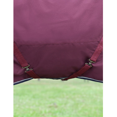 Weatherbeeta ComFiTec Essential Turnout 360g Combo-Decke Burgund / Marine Weatherbeeta ComFiTec Essential Turnout 360g Combo-Decke Burgund / Marine