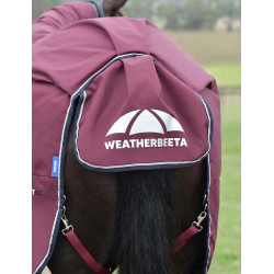 Weatherbeeta ComFiTec Essential Turnout 360g Combo-Decke Burgund / Marine Rot Weatherbeeta ComFiTec Essential Turnout 360g Combo-Decke Burgund / Marine Rot