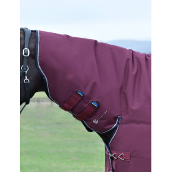 Weatherbeeta ComFiTec Essential Turnout 360g Combo-Decke Burgund / Marine Rot Weatherbeeta ComFiTec Essential Turnout 360g Combo-Decke Burgund / Marine Rot