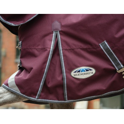 Decke WeatherBeeta ComFiTec Plus Dynamic II Combo mit Halsteil Medium Bordeaux / Grau / Weiß