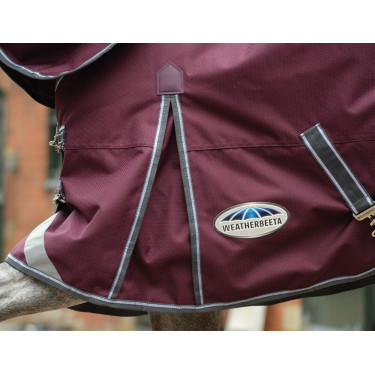 Decke WeatherBeeta ComFiTec Plus Dynamic II Combo mit Halsteil Medium Bordeaux / Grau / Weiß Decke WeatherBeeta ComFiTec Plus Dynamic II Combo mit Halsteil Medium Bordeaux / Grau / Weiß