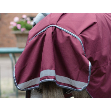 Weatherbeeta ComFiTec Plus Dynamic II Medium / Lite Decke Bordeaux / Grau / Weiß Weatherbeeta ComFiTec Plus Dynamic II Medium / Lite Decke Bordeaux / Grau / Weiß