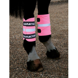 Reflektierende Gamaschen Equi-Flector® Shires