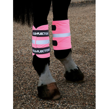 Reflektierende Gamaschen Equi-Flector® Shires