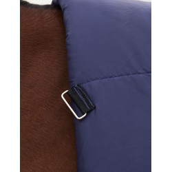 Weatherbeeta ComFiTec Plus Dynamic Regendecke 100 g High Neck Marine / Waldgrün Blau