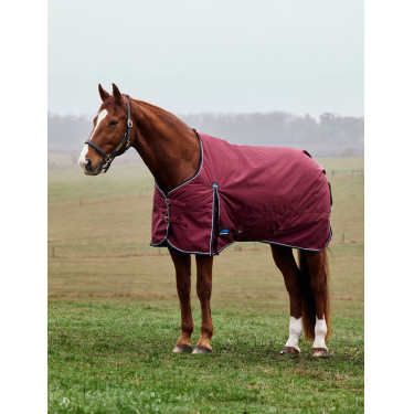 Weatherbeeta ComFiTec Prelim Turnout 220 g Decke Burgund / Marine Weatherbeeta ComFiTec Prelim Turnout 220 g Decke Burgund / Marine