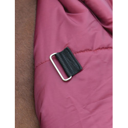 Weatherbeeta ComFiTec Prelim Turnout 220 g Decke Burgund / Marine