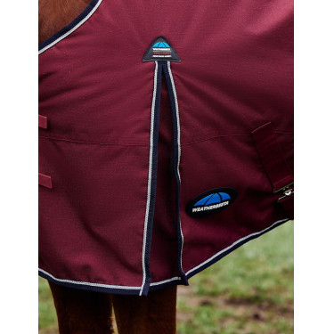 Weatherbeeta ComFiTec Prelim Turnout 220 g Decke Burgund / Marine Weatherbeeta ComFiTec Prelim Turnout 220 g Decke Burgund / Marine