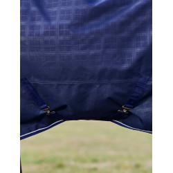 Weatherbeeta ComFiTec Prelim Turnout 220 g Decke Marineblauer Struktur-Plaid