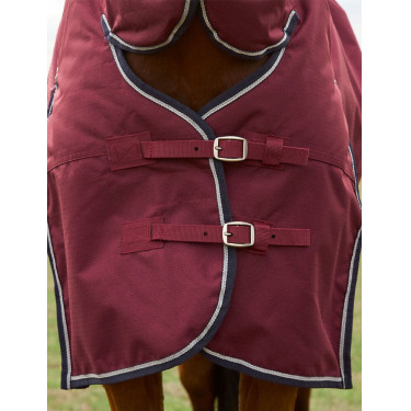 Weatherbeeta ComFiTec Prelim Turnout Combo 220 g Decke Burgund / Marine Weatherbeeta ComFiTec Prelim Turnout Combo 220 g Decke Burgund / Marine