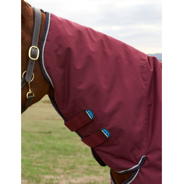 Weatherbeeta ComFiTec Prelim Turnout Combo 220 g Decke Burgund / Marine Weatherbeeta ComFiTec Prelim Turnout Combo 220 g Decke Burgund / Marine