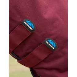 Weatherbeeta ComFiTec Prelim Turnout Combo 220 g Decke Burgund / Marine