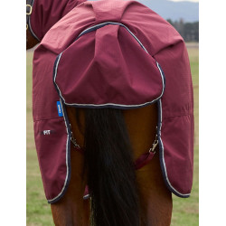 Weatherbeeta ComFiTec Prelim Turnout Combo 220 g Decke Burgund / Marine