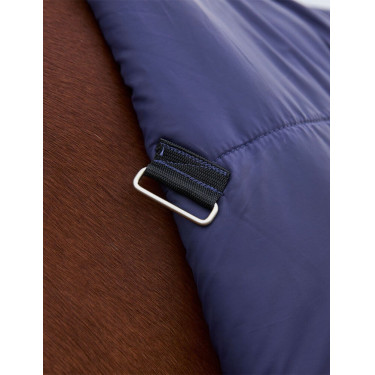 Weatherbeeta ComFiTec Prelim Turnout Combo 220 g Decke Marineblauer Struktur-Plaid