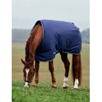 WeatherBeeta ComFiTec Tyro Turnout-Decke 220 g Marine / Anthrazit Marineblau