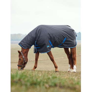 Weatherbeeta ComFiTec Tyro Turnout 220 g Combo-Decke für Pferde Schwarz / Kobaltblau Weatherbeeta ComFiTec Tyro Turnout 220 g Combo-Decke für Pferde Schwarz / Kobaltblau