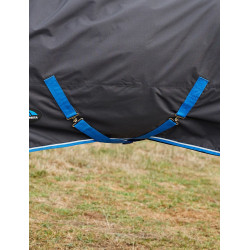 Weatherbeeta ComFiTec Tyro Turnout 220 g Combo-Decke für Pferde Schwarz / Kobaltblau