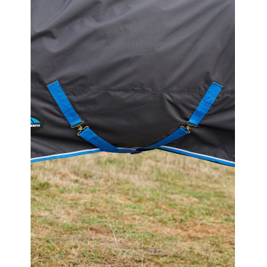 Weatherbeeta ComFiTec Tyro Turnout 220 g Combo-Decke für Pferde Schwarz / Kobaltblau Weatherbeeta ComFiTec Tyro Turnout 220 g Combo-Decke für Pferde Schwarz / Kobaltblau