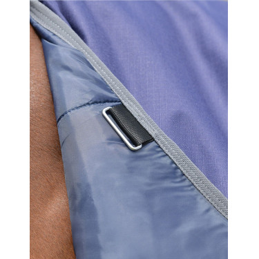 Weatherbeeta ComFiTec Tyro Turnout 220 g Combo-Decke für Pferde Marine / Anthrazit Marineblau