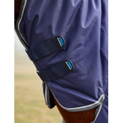 Weatherbeeta ComFiTec Tyro Turnout 220 g Combo-Decke für Pferde Marine / Anthrazit Marineblau