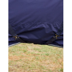 Weatherbeeta ComFiTec Tyro Turnout 360 g Combo Halsteil-Decke Marine / Anthrazit