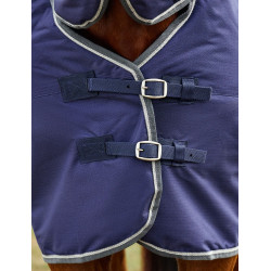 Weatherbeeta ComFiTec Tyro Turnout 360 g Combo Halsteil-Decke Marine / Anthrazit