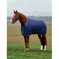 WeatherBeeta ComFiTec Tyro Turnout-Decke 50 g Marine / Anthrazit