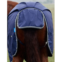 WeatherBeeta ComFiTec Tyro Turnout-Decke 50 g Marine / Anthrazit