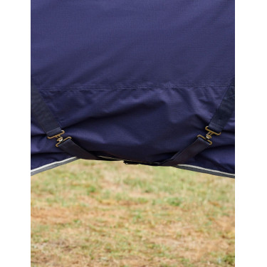 Weatherbeeta ComFiTec Tyro Turnout 50 g Kombi-Decke mit Halsteil Marine / Anthrazit Weatherbeeta ComFiTec Tyro Turnout 50 g Kombi-Decke mit Halsteil Marine / Anthrazit