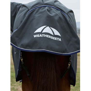 Weatherbeeta ComFiTec Ultra Turnout 220 g Decke mit abnehmbarem Halsteil Holzkohle Grau Weatherbeeta ComFiTec Ultra Turnout 220 g Decke mit abnehmbarem Halsteil Holzkohle Grau